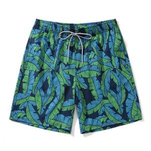 Vente en gros de maillots de bain imprimés sur mesure à séchage rapide Shorts de vacances Shorts de plage pour hommes Maillots de bain Expédition DDP - Product Image 1
