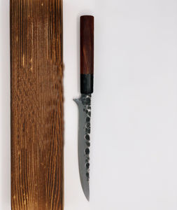 Cuchillo de Filetear/Pescado de Acero Inoxidable de Alta Calidad Hecho a Mano, Mango de Madera Ambidiestro, Servicio OEM, El Mejor Regalo para Chefs, Cuchillo para Exteriores - Product Image 5
