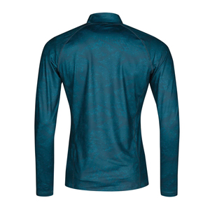 Ensemble de couches de base de compression pour la salle de sport pour hommes hiver 2 pièces polaire chauffante respirante motif solide à vendre - Product Image 3