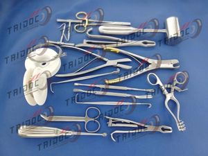 Juego de 20 Piezas de Instrumentos Quirúrgicos Veterinarios Ortopédicos - Product Image 4