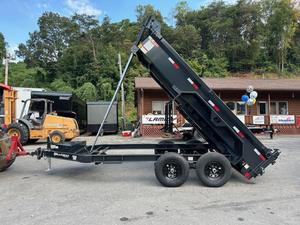 Nouvelle remorque à benne basculante 6X12 5 tonnes Remorques agricoles avec côtés de 20 pouces - Product Image 3