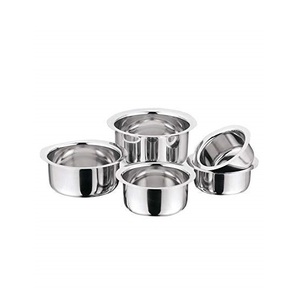 Olla de acero para cocinar alimentos de Color personalizado, utensilios de cocina para Hotel, olla para comida de encimera, olla clásica elegante de acero para alimentos - Product Image 6