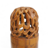 Vente en gros bakhoor en bois pour bougeoirs décoration de salon, brûleur d'encens soulagement du stress maison parfum arabe