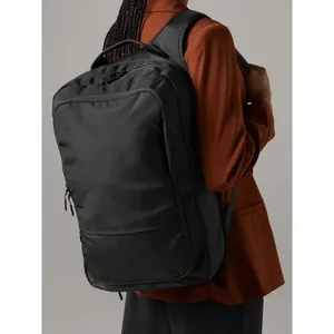Mochila Promocional Personalizada Negra Intensa de 24 Horas para Merchandising - Product Image 1