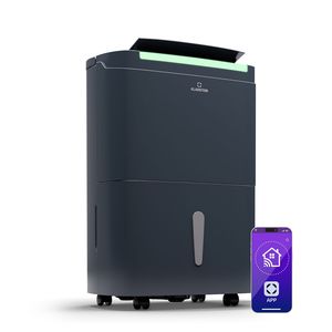Déshumidificateur Commercial 50L par Jour avec Contrôle WiFi via Application, Compresseur Portable et Vidange Continue, Anthracite - Product Image 1
