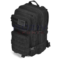 Nouveau sac à dos tactique extérieur sur mesure, camouflage, grande capacité, imperméable, polyester, fermeture à glissière, 56-76L, durable