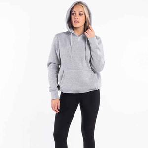 Jersey de algodón anti-pilling a la moda para mujer, Sudadera con capucha de manga larga OEM al por mayor, ropa de invierno informal a la moda, logotipo personalizado - Product Image 3