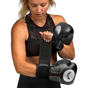 Gants de boxe sur mesure nouveau style Gants de boxe avec logo personnalisé Gants de boxe de sport pour adultes - Product Image 4