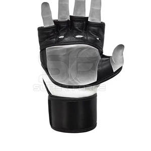 Gants MMA durables en PU pour l'entraînement de boxe avec coussin supplémentaire et poignet solide Gants MMA haute performance - Product Image 4