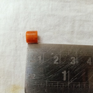 Custom Made Old Look <b>Red</b> Glass <b>Beads</b> with Vintage Themes Ideal for Jewelry Designers and <b>Bead</b> Stores - Product Image 2