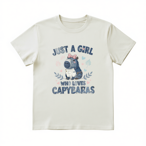 T-Shirt Unisex 210GSM 100% Cotone Casual Modello Rose con Stampa Personalizzata Serigrafica e DTG Abbigliamento Casual - Product Image 2
