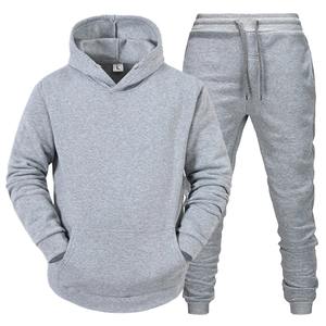 2024 Tracksuit Set 2Pcs Sportswear Men's Hooded Sweatshirt+<b>pants</b> Pullover Hooded Sweatshirt Sportswear Set Ropa Hombre Casual - Product Image 1