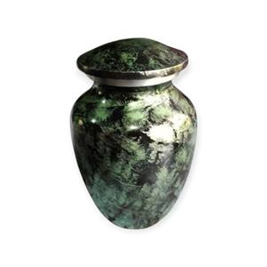 Multicolor <b>Bronze</b> Finish Pet Keepsake Urn with Raised Paw Details for Unique Memorial Tribute - Product Image 6