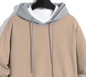 Chemise à capuche personnalisée pour hommes et femmes, avec photos et logos de votre design. Cadeaux haut de gamme en tailles UE - Product Image 3