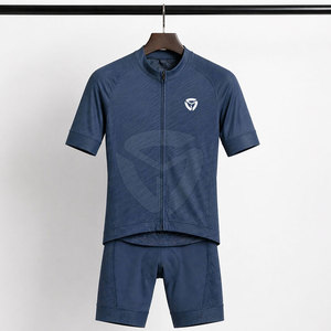 Tenue de cyclisme légère, coupe confortable, tissu anti-humidité, idéale pour les longues balades, les séances d'entraînement et le cyclisme - Product Image 3