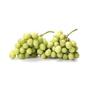 Raisins frais sans pépins de qualité supérieure, couleur verte/jaune, taille 20-28 mm, carton de 5 kg - Product Image 1