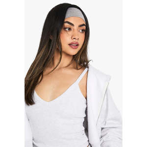 Ensemble survêtement décontracté pour femme avec sweat à capuche à manches longues et pantalon évasé effet délavé, ensemble de survêtement pour femme - Product Image 4