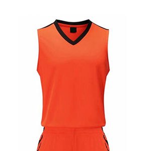 Uniformes de Baloncesto Hechos en Fábrica Directa, Transpirables, 100% Poliéster, Diseño Único, Ajustables, Tallas Grandes, Fabricante Líder OEM - Product Image 4