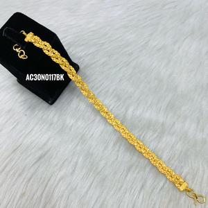 Gold Plated Floral Design Brass Necklace Set with Box Chain Elegant <b>Wedding</b> or Party Jewelry in Gift Box <b>for</b> Engagement - Product Image 3