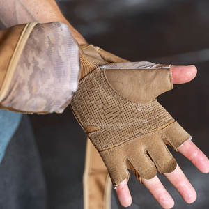 Guantes de levantamiento de pesas por encargo Body Building Fitness Wear Guantes de levantamiento de pesas para la venta en línea - Product Image 6