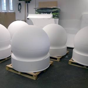 Machine de découpe de mousse EPS à fil chaud CNC 3000 mm 4 axes, découpeuse industrielle de polystyrène (CUT3330S) - Product Image 5