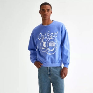 Venta al por mayor de sudaderas con capucha y estampado Puff Print 2024 para hombre y mujer, unisex, de gran tamaño, con logotipo personalizado de fábrica. - Product Image 5