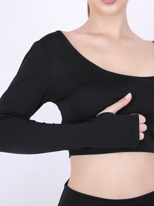 Chándal de Terciopelo para Mujer, Chándal de 2 Piezas con Cuello Ahuecado, Estilo Callejero, Ropa de Entrenamiento de Terciopelo, Novedad - Product Image 5