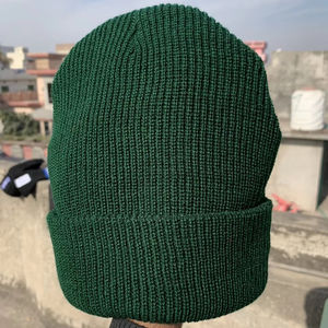 หมวกไหมพรมถักสำหรับผู้ชายปรับแต่งได้100% ปรับแต่งได้สำหรับชายหาดหรือฉากธุรกิจ - Product Image 1