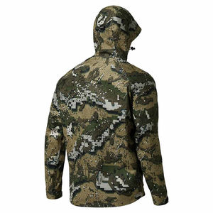 Nouvelle arrivée en gros pas cher prix hommes de haute qualité personnalisé imprimé coupe-vent imperméable randonnée hommes Camouflage chasse veste - Product Image 2