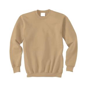 GAF OEM Pull personnalisé de haute qualité 400 Gsm Coton Col Ras du Cou Sweat Uni Épais Hiver Surdimensionné Hommes Sweatshirts - Product Image 5