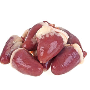 Cœur de poulet halal congelé biologique, partie du corps, avec vitamines, caféiné, traité et emballé en vrac, processus LQF - Product Image 6