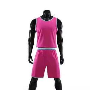 Ensembles d'uniformes de basket-ball pour adultes en gros, vêtements de sport d'équipe personnalisés pour hommes, confortables, nouveau design, uniforme de basket-ball réversible - Product Image 1