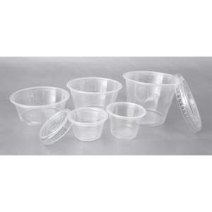 Coperchio per Bicchieri Monouso da 1.5/2.5 oz, Dimensione Perfetta per Bevande Monodose - Product Image 1