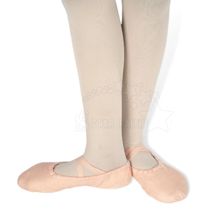 Chaussures de gymnastique confortables et faciles à enfiler pour filles, ajustement parfait, respirantes, légères, semelle en cuir véritable - Product Image 2