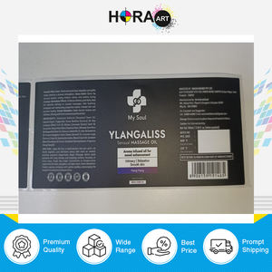 Huile de massage de qualité exceptionnelle, très demandée et vendue en grande quantité, avec étiquette numérique et option de logo personnalisé. - Product Image 2