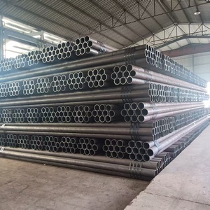 Tuyau en acier sans soudure Baolai ASTM A106/A53 <span class=keywords><strong>GR</strong></span> B avec revêtement noir pour le transport de pétrole et de gaz, tuyau de structure certifié API, plusieurs SCH40 - Product Image 6