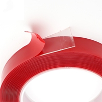 Hochbelastbares Doppelseitiges Acryl-Schaumstoffband Transparentes Montageband für Autoinnenverkleidungen Starker Klebstoff Wasserdicht