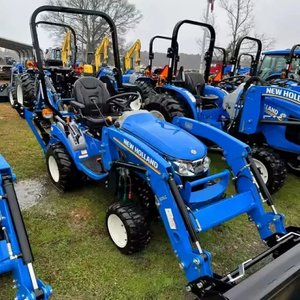 Tracteur agricole miniature en gros 100 CV 4x4 Neuf - New Holland Workmaster 25S avec chargeur frontal et transmission hydrostatique pour moteur diesel - Product Image 4