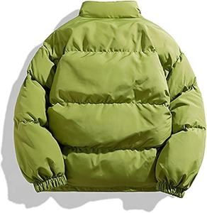 Chaqueta Bomber Clásica Acolchada para Hombre, Larga y Delgada, Personalizable con Estampado, Ajuste Relajado, Impermeable, con Cuello Alto, Venta al por Mayor - Product Image 5