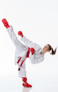 Vente en gros de judogi de haute qualité, très populaire, léger, 100% coton, séchage rapide, équipement d'entraînement de judo, judogi adulte, vente chaude - Product Image 6