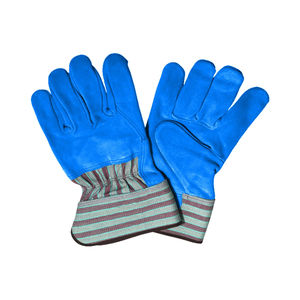 Guantes de Trabajo de Cuero Vacuno de Primera Calidad, Resistentes a Cortes y al Calor, Guantes de Seguridad para la Construcción, Protección para Manos y Brazos en Oferta - Product Image 5