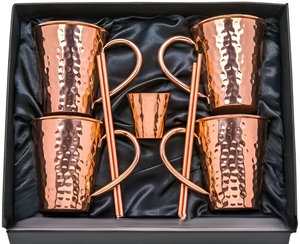 Premium Martelé Conception Cuivre Métal Moscou Mule Tasse Pour La Fête Restaurant Hôtel Maison à Bas Prix - Product Image 5