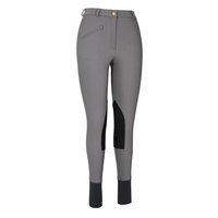 Meilleur prix d'usine ensemble de culottes d'équitation taille haute personnalisées nouveau design de vêtements équestres en cuir chemise leggings assortis