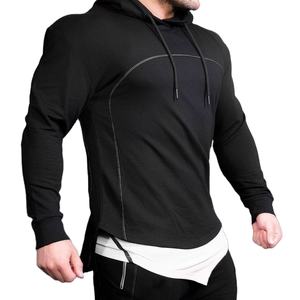 Sweat à capuche doublé polaire personnalisé avec logo imprimé pour homme, brodé, imperméable, style streetwear pour l'hiver, vente en gros 2025 - Product Image 6