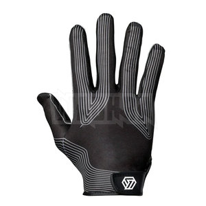 Gants de football américain légers, confortables, de qualité supérieure, avec logo personnalisé. Vente flash sur les gants de football américain. - Product Image 4