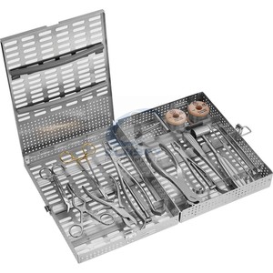 ANESTHÉSIE FIBRE OPTIQUE LARYNGOSCOPE VÉTÉRINAIRE LARINGOSCOPIO SET INSTRUMENTS RIGIDES LARYNGOSCOPE - Product Image 4