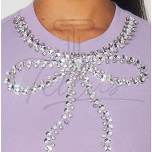 Camisetas Cortas de Mujer de Último Diseño, Fabricadas en Pakistán, de Secado Rápido y Transpirables - Product Image 4