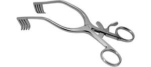 Jegadson — écarteurs cerviculaires à retenue automatique, Instruments chirurgicales orthopédiques de qualité allemande, en acier inoxydable de haute qualité - Product Image 2