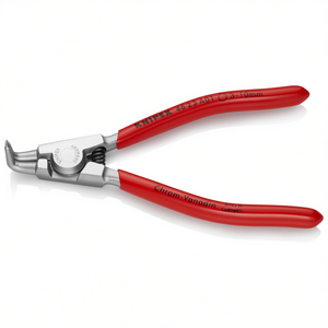 Alicates para Anillos de Retención Knipex Cromados con Mangos Recubiertos de Plástico y Puntas Anguladas a 90° para Anillos Externos en Ejes - Product Image 2
