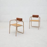 Fauteuil de salon d'extérieur en rotin PE durable, chaises en aluminium pour hôtel, complexe hôtelier, café, OEM personnalisé